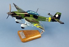 German Junkers Ju.87 G2 Stuka Hans-Ulrich Rudel Desk WW2 Model 1/32 PS Airplane picture
