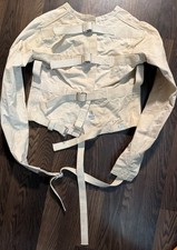 Vintage JT Posey Authentic Straight Jacket Medical oddity size Adult Large picture