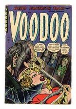 Voodoo #13 GD/VG 3.0 RESTORED 1954 picture