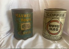 Rare-Vintage Coffee Tins picture