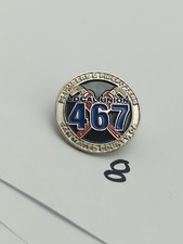UA Plumber Pipefitters Steamfitter LU 467 Local Union Lapel Metal Pin LU Union picture