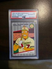 SkyBox 1994 Simpsons II Promo #P4 Willy 