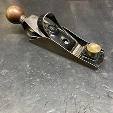 Stanley Bailey adjustable Mouth 9 3/4 Tail Handle Block Plane picture