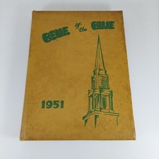 1951 Georgetown College The Belle of the Blue Yearbook Georgetown Kentucky picture