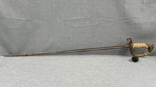 Antique U.S. Navy Model Officer Sword F.J. Heiberger Washington DC picture