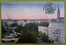 Postcard Frankfurt/Oder, Wilhelm-Platz, 1915 picture