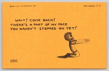 Ashleigh Brilliant Pot-Shots No. 3 Postcard 1967 Humorous Cartoon Art picture