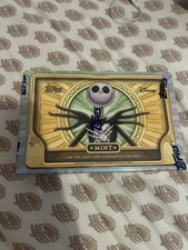 2026 NYCC Topps Disney MINT Jack Sealed Skellington Trading Card Box picture