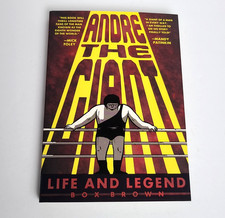 Andre the Giant: Life and Legend by Box Brown (Graphic Novel) picture
