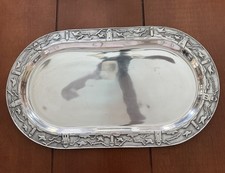 Vintage Wilton Armetale Rare Platter Serving Tray Lighthouses Oven Freezer Safe picture