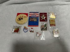 VINTAGE USA OLYMPIC WINTER SUMMER GAMES 84 88 92 94 98 PIN PINBACK LOT OF 11 picture