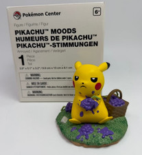 Pikachu Moods: Annoyed Figure Pokemon Center READ picture