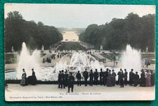 Bassin de Latone Parc de Versailles France Postcard – Early Scene – Unused picture