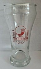 Vintage 1970's Michelob Beer 10 oz. Glass Beer Vintage Barware Man Cave U206 picture