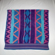 E3 VTG Brazilian Beach Towel Horizon Stripe Colorful Cotton Terry picture
