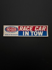 Vintage Original NHRA Drag Racing/ Muscle Car  Decal…Rare picture
