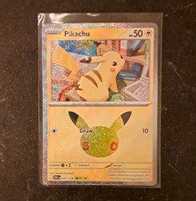 Pikachu 31/128 (9/30) 30th Celebrations picture