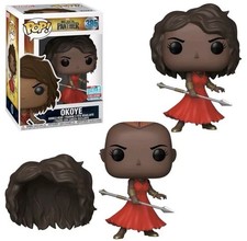 OKOYE NYCC 385 BLACK PANTHER Funko Pop Vinyl New in Mint Box + Protector picture