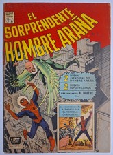 The Amazing Spider-Man #2 First Ap The Vulture El Hombre Araña #2 La Prensa 1963 picture
