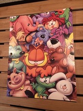 Garfield 1978 Vintage Mead Portfolio Pocket Folders By Jim Davis picture