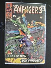 Avengers 31 Marvel Comics 1966 High Grade picture