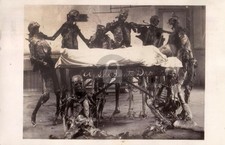 Strange Medical a Student's Dream Macabre Rite RPPC Photo Postcard COPY picture