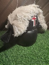 Vtg Antique Masonic Knights Templar Sir Knight Chapeau Bicorn Hat Ostrich Plume picture