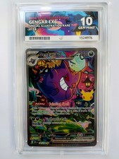 Pokémon TCG Gengar EX SIR 30th Anniversary Ace 10 Mint Perfect picture