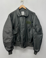 NOS Flyer's Summer Weather, ARAMID, CWU-36/P Jacket, Size XL, US Army,  W-61 picture