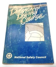 National Safety Council Defensive Driving Course DDC-4 1987 Paperback (As-Is) picture