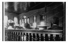 Georgia Church Interior Standard Postcard COPY RPPC picture