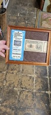 Rare 1936 Democratic convention Ticket President Franklin Roosevelt Pass & 1992 picture