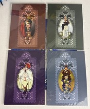 Disney Parks WonderGround Gallery 4 postcards HAUNTED MANSION Francisco Herrera picture