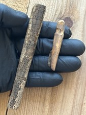 Tomachee Artifacts 👣 ESKIMO INUITS RARE ORIGINAL NEEDLE CASING ETCHING KNIFE🔥 picture