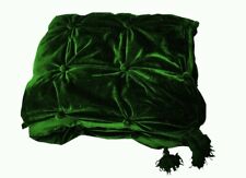 Emerald green velvet comforter, Emerald Green Luxury Quilt picture
