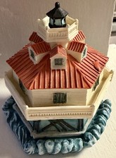 Scaasis Originals Thomas Point Shoal MD Lighthouse Figurine 1995 Nautical picture