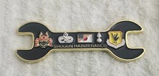 AUTHENTIC 18th MXG USAF MAINTENANCE GROUP KADENA AB RARE CHALLENGE COIN picture