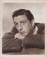 RAY BOLGER - AUTOGRAPHED INSCRIBED PHOTOGRAPH picture