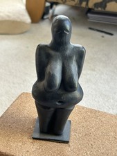 Vintage 1996 JBL Statues Weeping Eyes Goddess Dolni Vestonice Paleolithic Replic picture