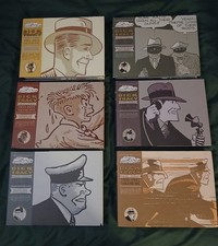 Complete Chester Gould's Dick Tracy Vol 1-6 Omnibus Dailies & Sundays 1931-1941 picture