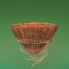 Antique North / Central California or Shoshone Great Basin Carrying Basket Large picture