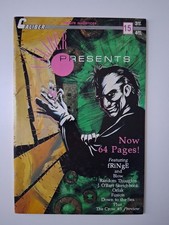 Rare HTF Caliber Presents #15 (Caliber Comics,) Crow preview FN + picture