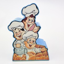 Vintage 1988 Rice Krispies Snap Crackle Pop Cereal Bank General Mills Plastic picture