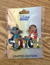 DSSH What’s in a Name Lilo & Stitch Pin picture
