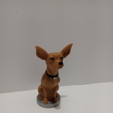 Vintage 2000 Taco Bell Chihuahua Magic 8-Ball Applause Figurine Fortune Teller picture
