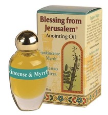 Ein Gedi Frankincense and Myrrh Anointing Oil with Biblical Spices (10ml) picture