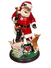 Danbury Mint Santa’s Little Corgis  picture