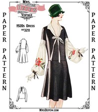 1927 Vintage Sewing Pattern 32-50