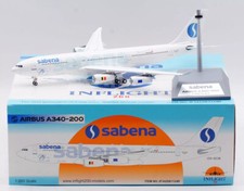 Inflight IF342SB1124R Sabena Airbus A340-200 75yrs OO-SCW Diecast 1/200 Model picture