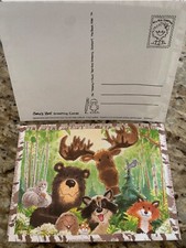 Suzy's Zoo 10 wildlife postcards: Keeping in Touch picture